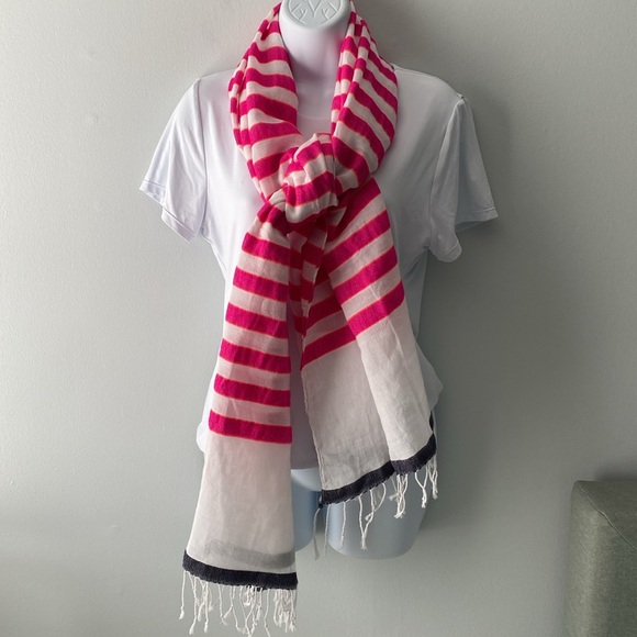 NWOT World Market Striped Scarf - Picture 1 of 5